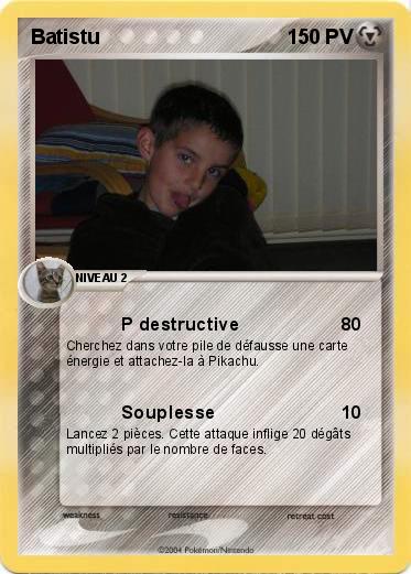 Pokemon Batistu