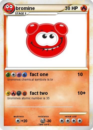 Pokemon bromine