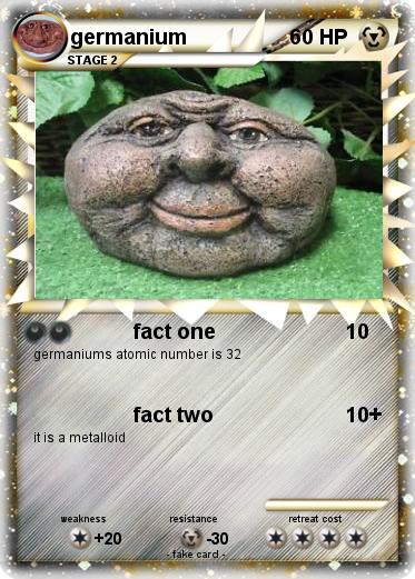 Pokemon germanium