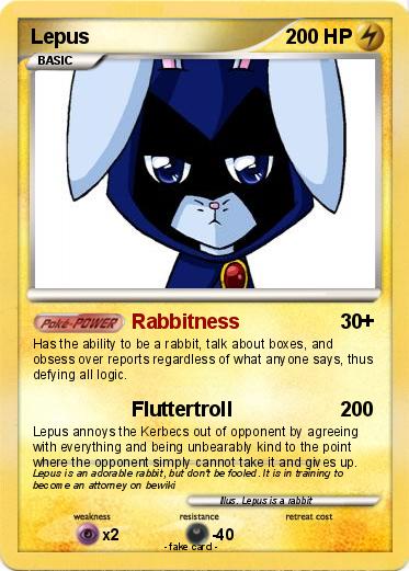 Pokemon Lepus
