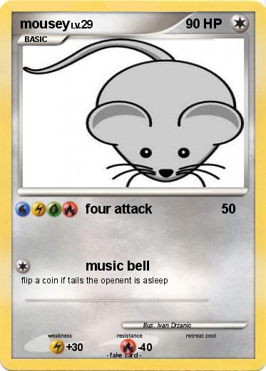 Pokemon mousey