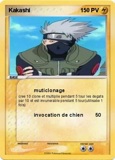 Pokemon Kakashi