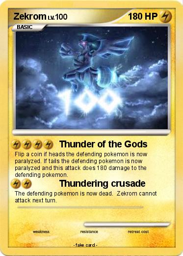 Pokemon Zekrom
