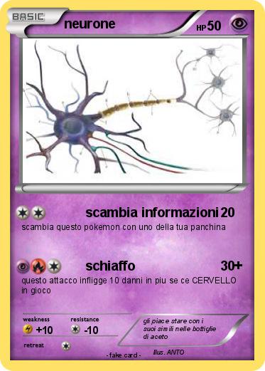Pokemon neurone
