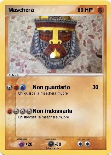 Pokemon Maschera
