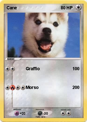 Pokemon Cane