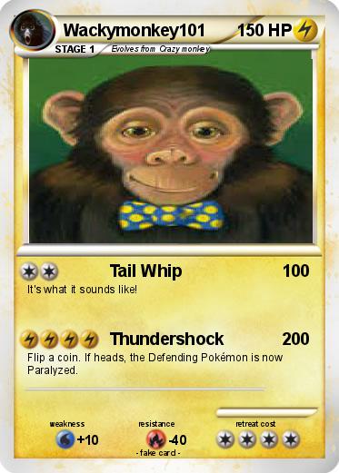 Pokemon Wackymonkey101