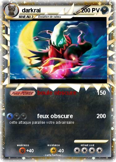 Pokemon darkrai