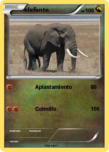 Pokemon elefante