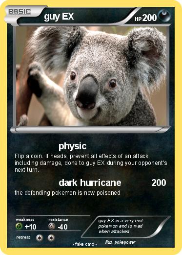 Pokemon guy EX