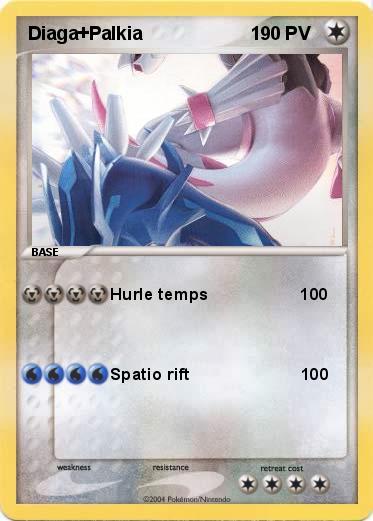 Pokemon Diaga+Palkia                     1