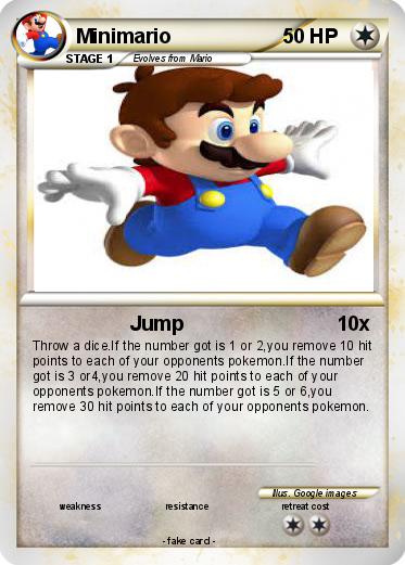 Pokemon Minimario