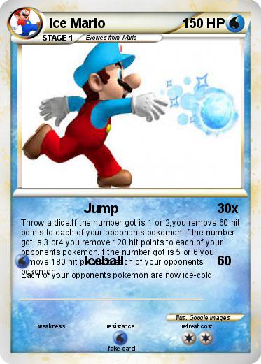 Pokemon Ice Mario