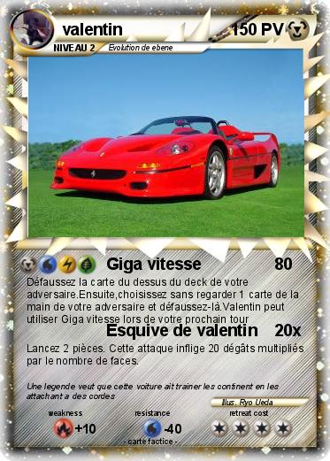 Pokemon valentin
