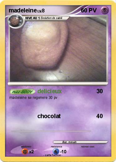 Pokemon madeleine