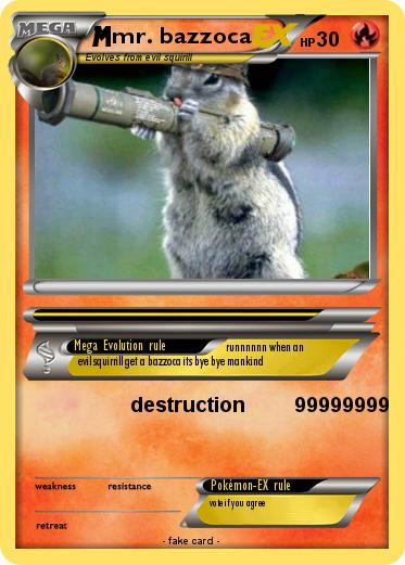 Pokemon mr. bazzoca