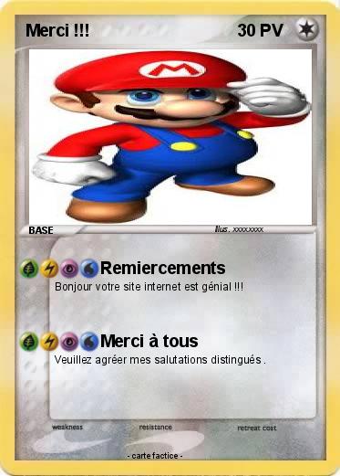 Pokemon Merci !!!