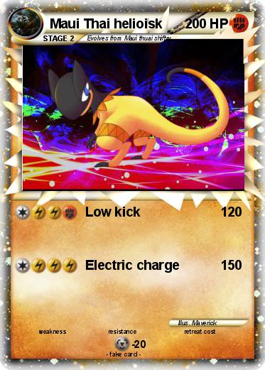 Pokemon Maui Thai helioisk