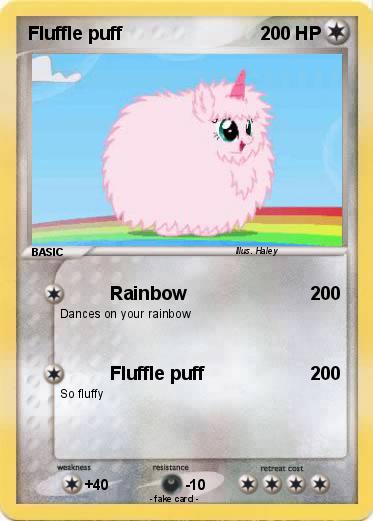 Pokemon Fluffle puff