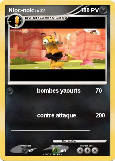 Pokemon Nioc-noic