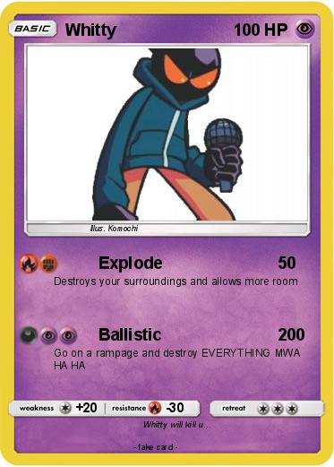 Pokemon Whitty