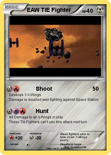 Pokemon EAW TIE Fighter