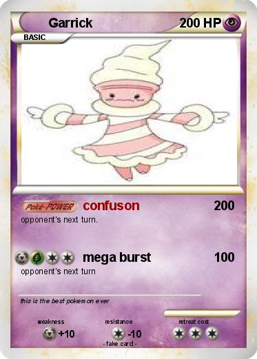 Pokemon Garrick