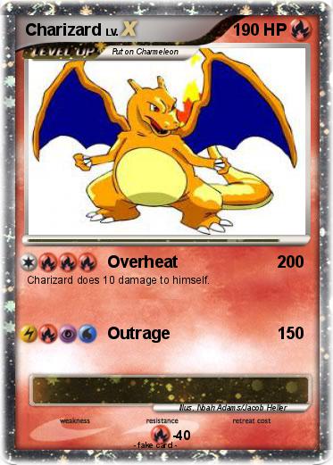 Pokemon Charizard