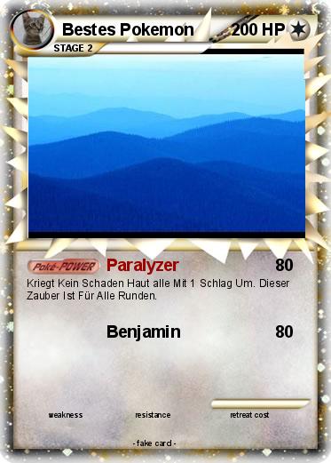 Pokemon Bestes Pokemon