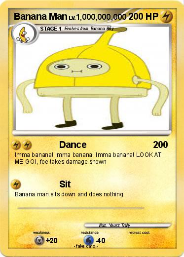 Pokemon Banana Man