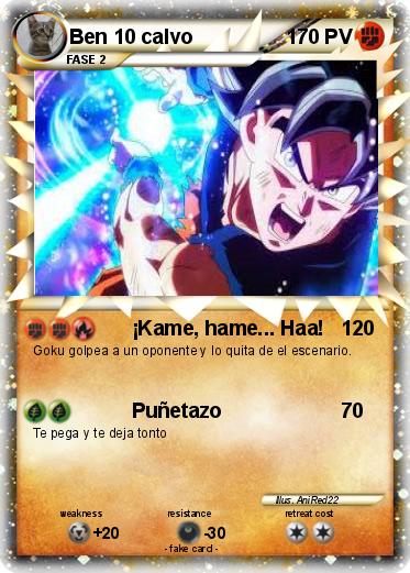 Pokemon Ben 10 calvo
