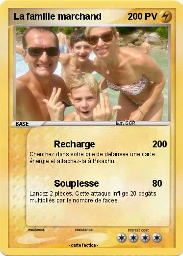 Pokemon La famille marchand