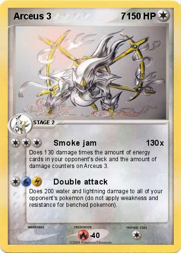 Pokemon Arceus 3                            7