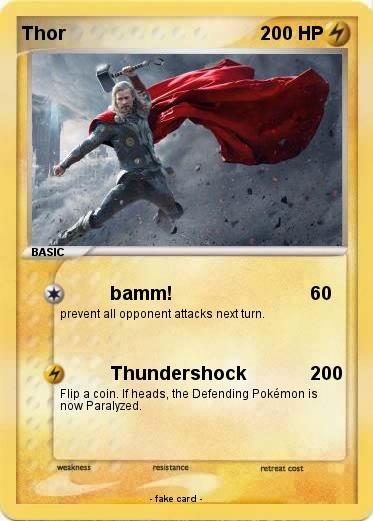 Pokemon Thor