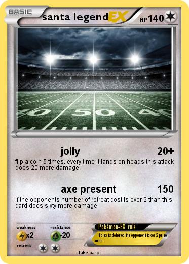 Pokemon santa legend