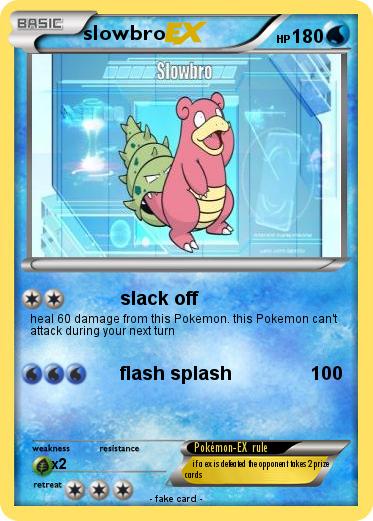 Pokemon slowbro