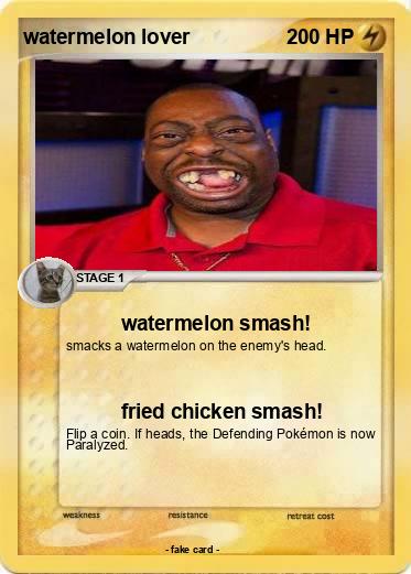 Pokemon watermelon lover