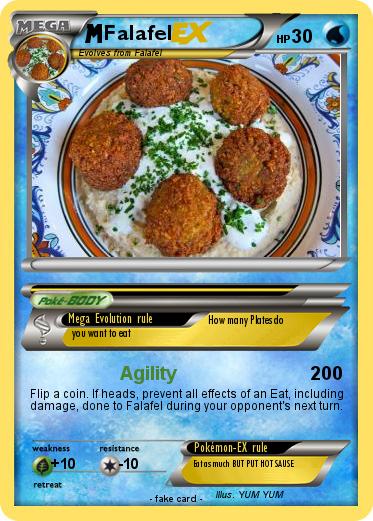 Pokemon Falafel