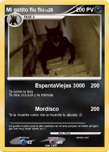 Pokemon Mi gatito fiu fiu