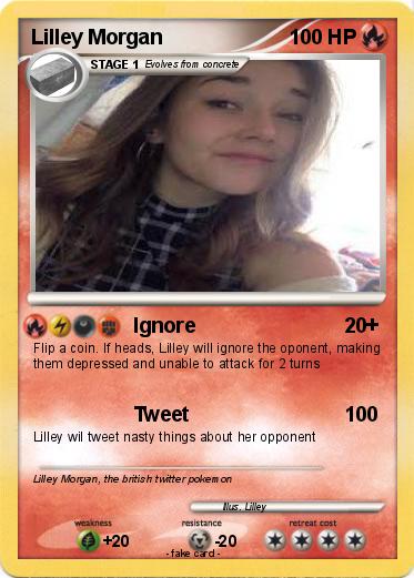 Pokemon Lilley Morgan