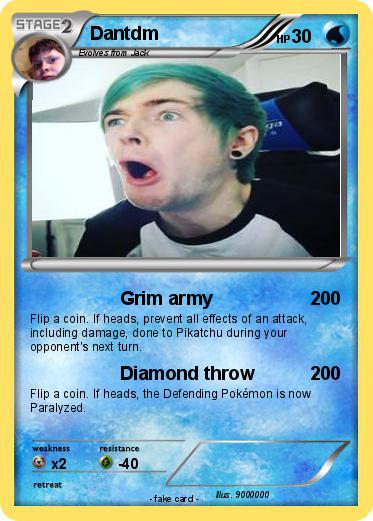 Pokemon Dantdm