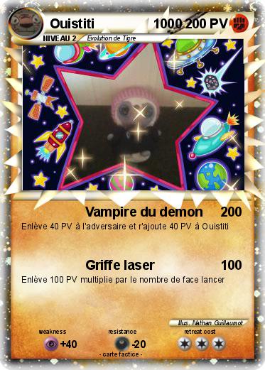 Pokemon Ouistiti                1000
