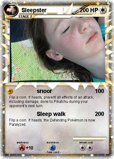 Pokemon Sleepster
