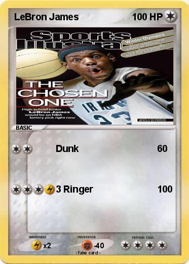 Pokemon LeBron James