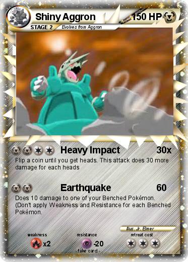 Pokemon Shiny Aggron