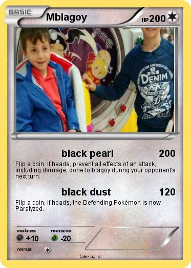Pokemon Mblagoy