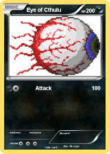 Pokemon Eye of Cthulu