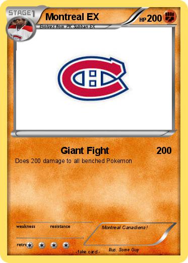 Pokemon Montreal EX