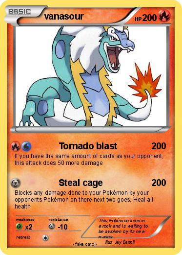 Pokemon vanasour