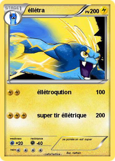 Pokemon éllétra
